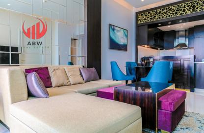 Apartment - 1 Bedroom - 2 Bathrooms for rent in Upper Crest - Downtown Dubai - Dubai