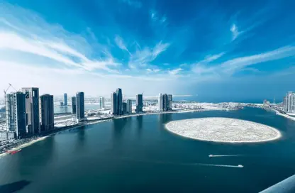 بنتهاوس - 4 غرف نوم - 6 حمامات للايجار في برج أساس - الخان لاجون - الخان - الشارقة