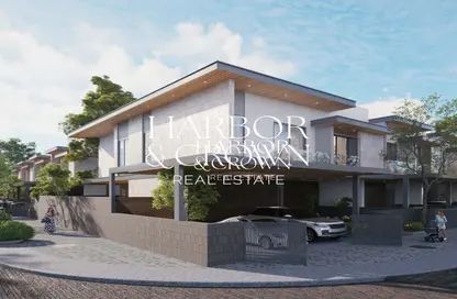 Villa - 4 Bedrooms - 6 Bathrooms for sale in Pinewood Estates Homes - Jumeirah Golf Estates - Dubai Villa - 4 Bedrooms - 6 Bathrooms for sale in Pinewood Estates Homes - Jumeirah Golf Estates - Dubai