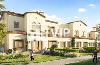 Townhouse - 3 Bedrooms - 4 Bathrooms for sale in Bloom Living - Zayed City (Khalifa City C) - Khalifa City - Abu Dhabi