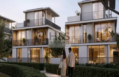 Villa - 5 Bedrooms - 6 Bathrooms for sale in Chevalia Estate - Grand Polo Club and Resort - Dubai Investment Park (DIP) - Dubai