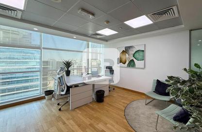 Office Space - Studio - 1 Bathroom for rent in Magnum Opus Tower - Barsha Heights (Tecom) - Dubai