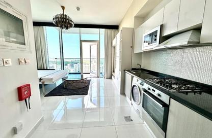 Apartment - Studio - 1 Bathroom for rent in Miraclz Tower by Danube - Arjan - Dubai