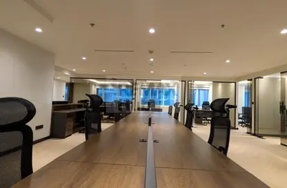 مكتب - غرفة نوم - 1 حمام للايجار في وان ليك بلازا - (JLT) مجمع T - أبراج بحيرات الجميرا - دبي