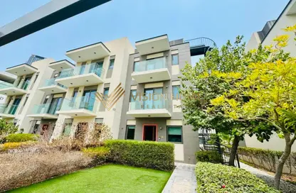 Villa - 4 Bedrooms - 5 Bathrooms for rent in Sobha Hartland Estates-Townhouses - Sobha Hartland Estate - Sobha Hartland - Mohammed Bin Rashid City - Dubai