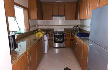 Apartment - 1 Bedroom - 2 Bathrooms for rent in Saba Tower 3 - JLT Cluster Q - Jumeirah Lake Towers - Dubai