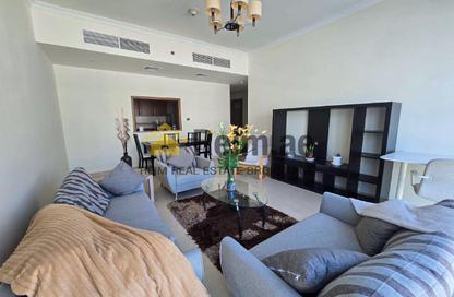 Apartment - 1 Bedroom - 2 Bathrooms for rent in Saba Tower 3 - JLT Cluster Q - Jumeirah Lake Towers - Dubai