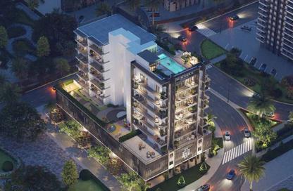 Apartment - 2 - 3 for sale in ALmaara Residences - Al Furjan - Dubai