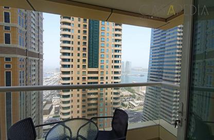 Apartment - 2 Bedrooms - 3 Bathrooms for sale in Sulafa Tower - Dubai Marina - Dubai