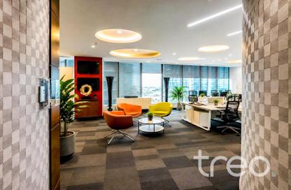 Office Space - Studio - 2 Bathrooms for rent in Bayswater - Business Bay - Dubai