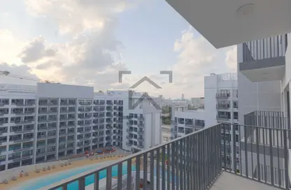 Apartment - 1 Bedroom - 1 Bathroom for rent in Azizi Mirage - Dubai Studio City - Dubai