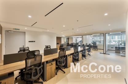 Office Space - Studio - 1 Bathroom for rent in One Lake Plaza - JLT Cluster T - Jumeirah Lake Towers - Dubai
