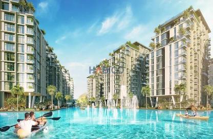 Apartment - 2 - 3 for sale in Azizi Venice 3 Building B - Azizi Venice 3 - Azizi Venice - Dubai South (Dubai World Central) - Dubai