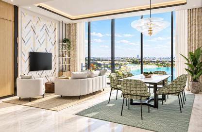 Apartment - 2 - 3 for sale in Azizi Venice 3 Building B - Azizi Venice 3 - Azizi Venice - Dubai South (Dubai World Central) - Dubai