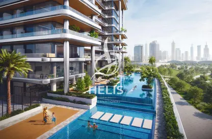 شقة - 1 حمام للبيع في بن غاطي هيل سايد - حديقة دبي العلميه - دبي