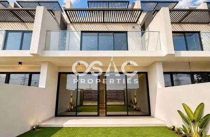 Villa - 4 Bedrooms - 6 Bathrooms for rent in Aya Residence - District 1 - Jumeirah Village Triangle - Dubai