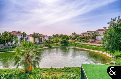 Villa - 5 Bedrooms - 6 Bathrooms for sale in Garden Hall - Oasis Clusters - Jumeirah Islands - Dubai Villa - 5 Bedrooms - 6 Bathrooms for sale in Garden Hall - Oasis Clusters - Jumeirah Islands - Dubai