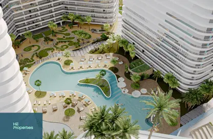 Apartment - 1 Bedroom - 2 Bathrooms for sale in The Central Downtown A - The Central Downtown - Arjan - Dubai