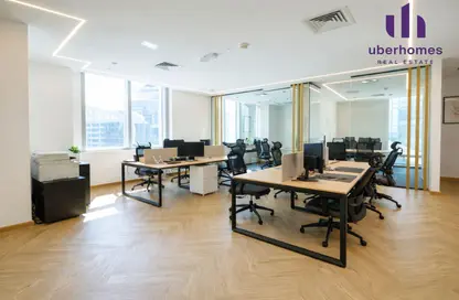 Office Space - Studio - 1 Bathroom for rent in The Prism - Business Bay - Dubai Office Space - Studio - 1 Bathroom for rent in The Prism - Business Bay - Dubai
