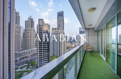 شقة - 2 غرف نوم - 3 حمامات للبيع في 8 بوليفارد ووك - شيخ محمد بن راشد بوليفار - وسط مدينة دبي - دبي