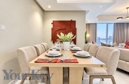 Apartment - 3 - 4 for rent in Leaf Tower - Tamouh - Al Reem Island - Abu Dhabi Apartment - 3 - 4 for rent in Leaf Tower - Tamouh - Al Reem Island - Abu Dhabi