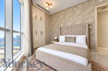 Apartment - 3 - 4 for rent in Leaf Tower - Tamouh - Al Reem Island - Abu Dhabi