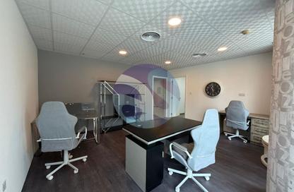 Office Space - Studio - 1 Bathroom for rent in Lake Central - Business Bay - Dubai