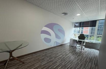 Office Space - Studio - 1 Bathroom for rent in Lake Central - Business Bay - Dubai