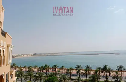 Apartment - 1 Bedroom - 2 Bathrooms for rent in Kahraman - Bab Al Bahar - Al Marjan Island - Ras Al Khaimah