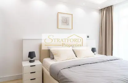 شقة - غرفة نوم - 2 حمامات للايجار في C برج فيوز - برج فيوز - وسط مدينة دبي - دبي