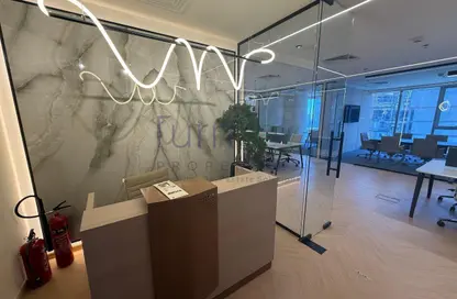Office Space - Studio for rent in The Citadel Tower - Business Bay - Dubai