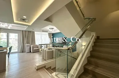 Villa - 3 Bedrooms - 3 Bathrooms for rent in Just Cavalli Villas - Aquilegia - Damac Hills 2 - Dubai
