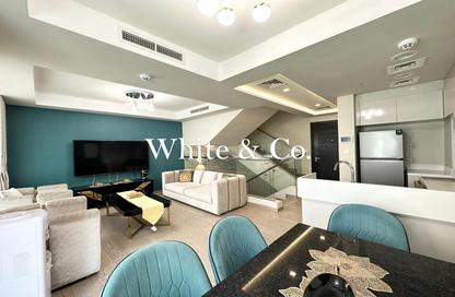 Villa - 3 Bedrooms - 3 Bathrooms for rent in Just Cavalli Villas - Aquilegia - Damac Hills 2 - Dubai