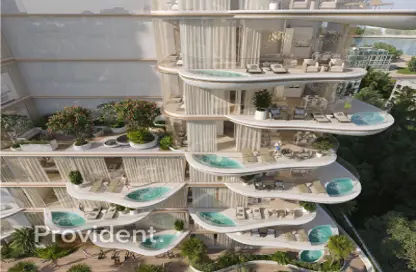 شقة - غرفة نوم - 1 حمام للبيع في Beach Walk Residences 1 - بيتش ووك ريزيدنسز - جزر دبي - دبي
