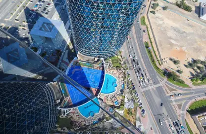 شقة - 2 غرف نوم - 3 حمامات للايجار في B بارك  تاور - أبراج بارك تاورز - مركز دبي المالي العالمي - دبي