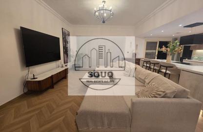 Apartment - 3 Bedrooms - 3 Bathrooms for rent in Marina Apartments D - Al Hamra Marina Residences - Al Hamra Village - Ras Al Khaimah