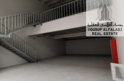 Warehouse - Studio - 1 Bathroom for rent in Ajman Industrial 1 - Ajman Industrial Area - Ajman