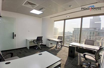 Office Space - Studio - 4 Bathrooms for rent in Al Saqr Business Tower - Sheikh Zayed Road - Dubai Office Space - Studio - 4 Bathrooms for rent in Al Saqr Business Tower - Sheikh Zayed Road - Dubai