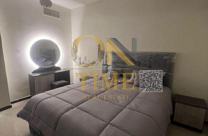 Apartment - 1 Bedroom - 1 Bathroom for rent in Al Naemiya Tower 1 - Al Naemiya Towers - Al Nuaimiya - Ajman
