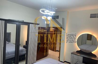 Apartment - 1 Bedroom - 1 Bathroom for rent in Al Naemiya Tower 1 - Al Naemiya Towers - Al Nuaimiya - Ajman