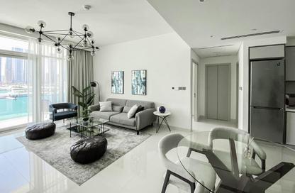 Apartment - 1 Bedroom - 1 Bathroom for rent in Sunrise Bay Podium - Sunrise Bay - Emaar Beachfront - Dubai Harbour - Dubai