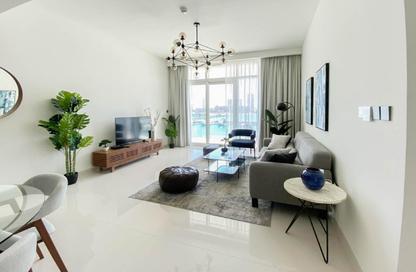 Apartment - 1 Bedroom - 1 Bathroom for rent in Sunrise Bay Podium - Sunrise Bay - Emaar Beachfront - Dubai Harbour - Dubai
