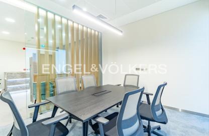 Office Space - Studio - 1 Bathroom for rent in Central Park Office Tower - Central Park Tower - DIFC - Dubai