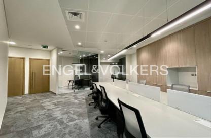 Office Space - Studio - 1 Bathroom for rent in Central Park Office Tower - Central Park Tower - DIFC - Dubai