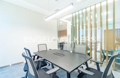 Office Space - Studio - 1 Bathroom for rent in Central Park Office Tower - Central Park Tower - DIFC - Dubai