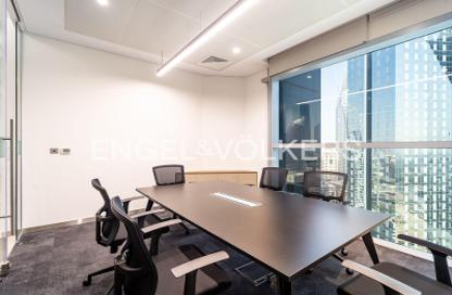 Office Space - Studio - 1 Bathroom for rent in Central Park Office Tower - Central Park Tower - DIFC - Dubai