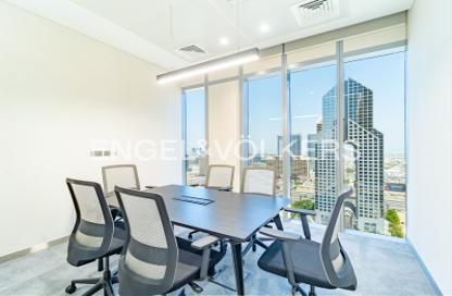 Office Space - Studio - 1 Bathroom for rent in Central Park Office Tower - Central Park Tower - DIFC - Dubai