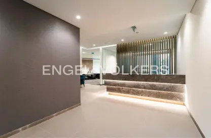 Office Space - Studio - 1 Bathroom for rent in Central Park Office Tower - Central Park Tower - DIFC - Dubai