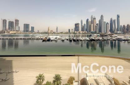 Apartment - 3 Bedrooms - 4 Bathrooms for rent in Palace Beach Residence Tower 1 - Palace Beach Residence - EMAAR Beachfront - Dubai Harbour - Dubai