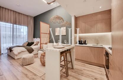 Apartment - Studio - 1 Bathroom for rent in Oakley Square Residences - District 11 - Jumeirah Village Circle - Dubai